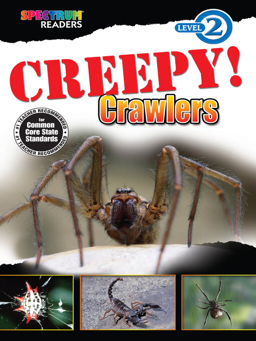 Domnauer创作的Creepy! Crawlers作品的详细信息 - 可供借阅
